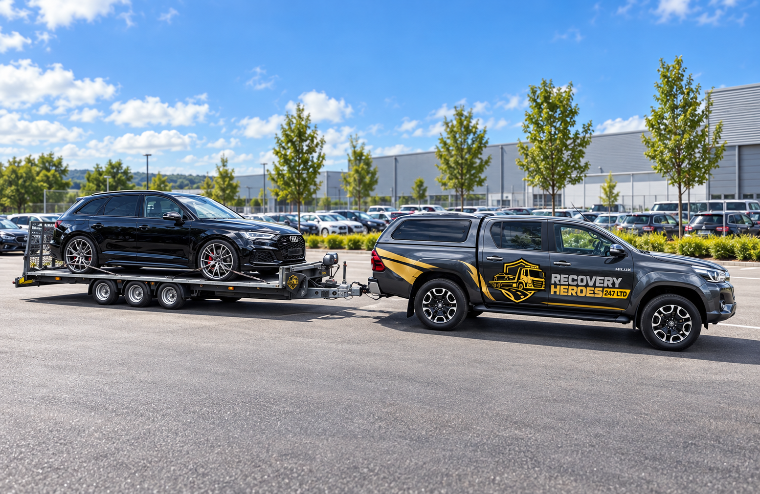 Recovery vehicle