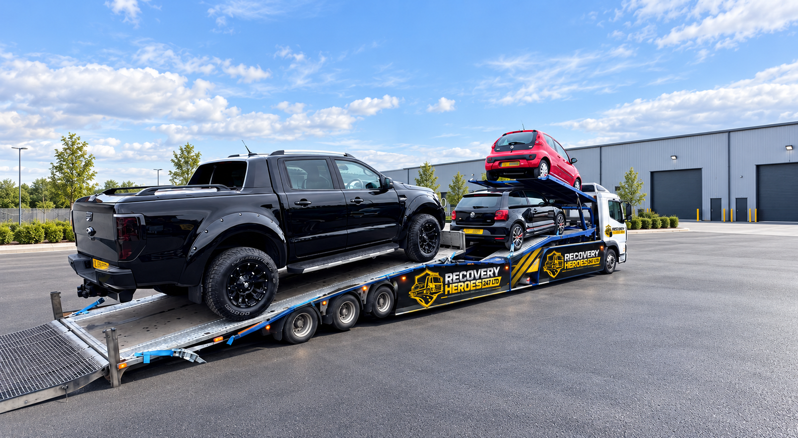 Recovery Heroes transporter