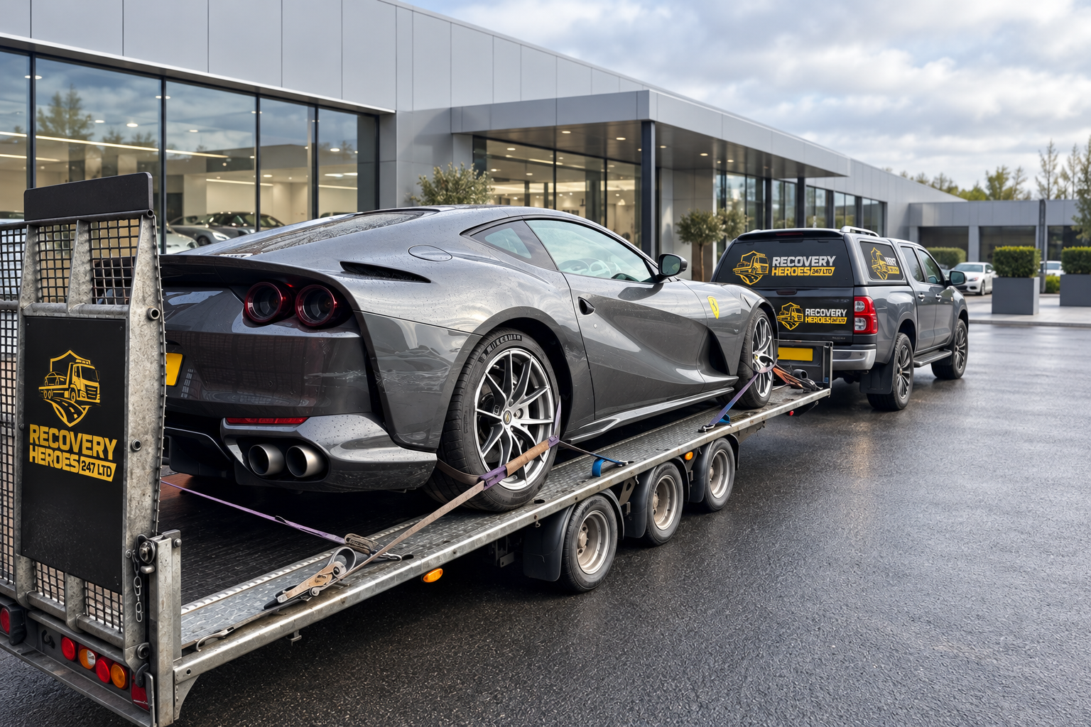 Recovery vehicle