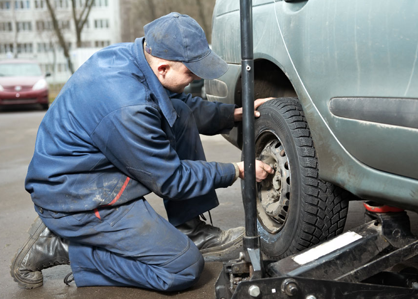 mobile tyre service fitting 