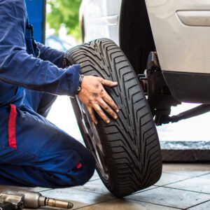 tyre changing service