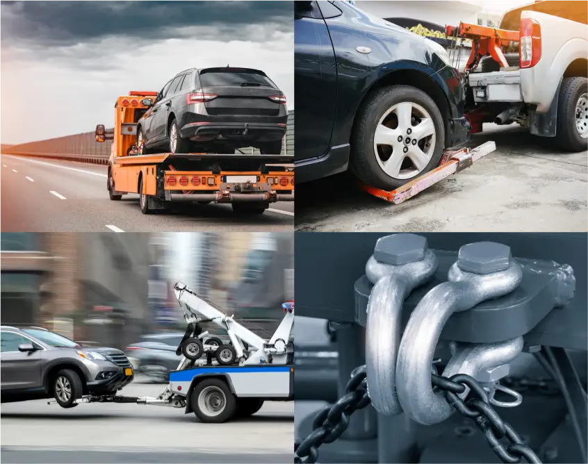 tow recovery 247 services are available for all types of towing, whether a bike to a heavy or commercial vehicles.