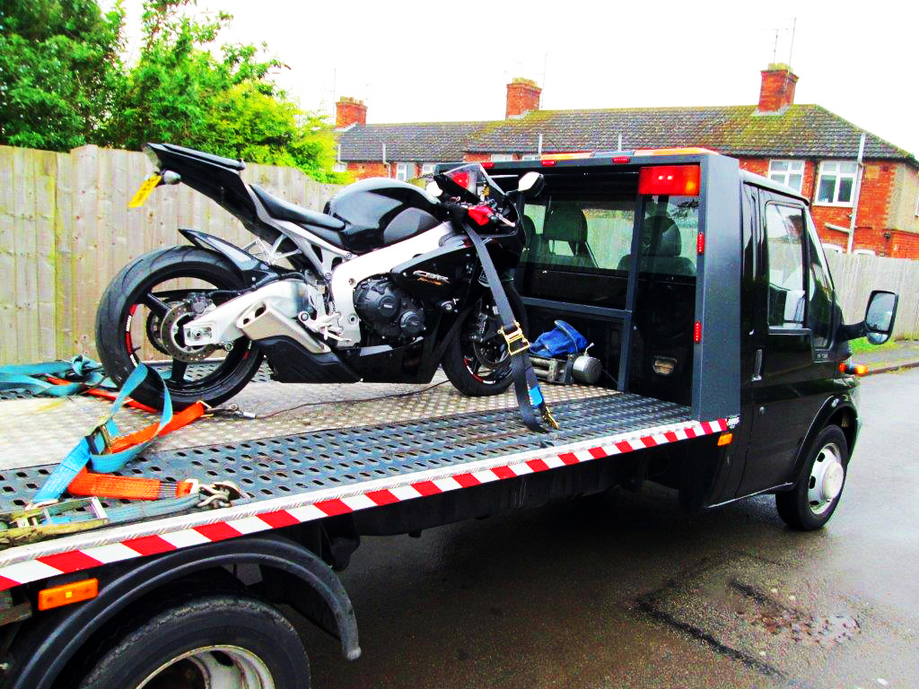 Your ultimate safety net on the road: motorbike breakdown cover.